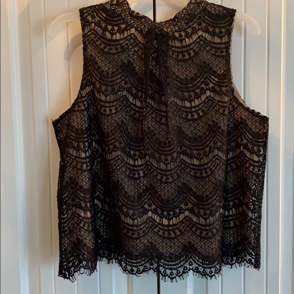 Crop blouse